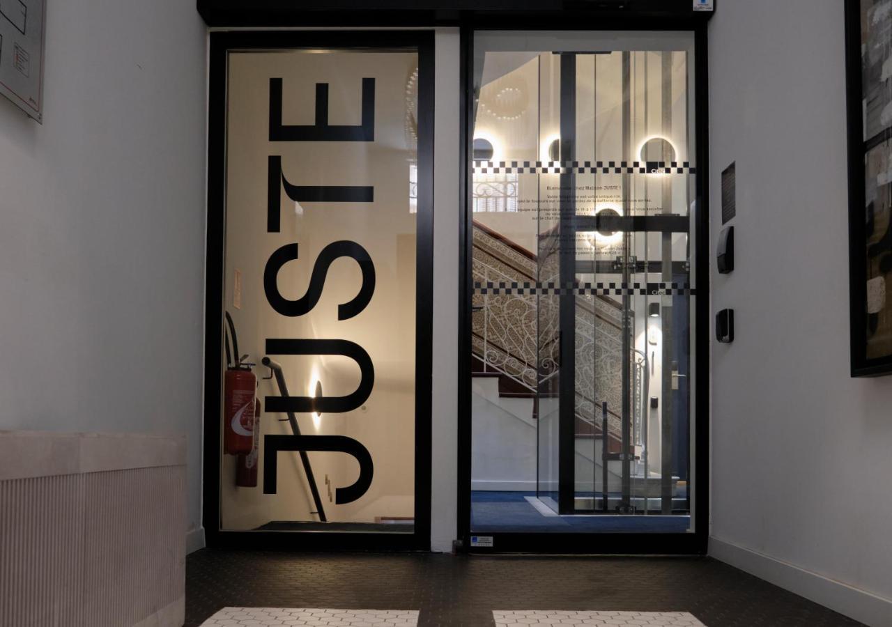 Maison Juste Marsilia Exterior foto